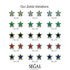 Star Halo Black Diamond Earrings - Zelda No. 7 image 5