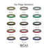 Glamorous Ruby Eternity Ring - Paige No. 27 image 6