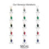 Hidden Halo Emerald Cut Diamond Necklace - Vanessa No. 62 image 5