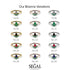 Pear Shaped Stacking Diamond Ring - Brianna No. 4 image 6