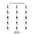 Hidden Halo Marquise Sapphire Necklace - Journey No. 29 image 5