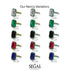 Emerald Cut Diamond Pave Engagement Ring - Nancy No. 62 image 6