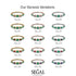Minimalist Geometric Ruby Ring - Kimberly No. 56 image 6