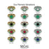 0.8 Carat Diamond Halo Bridal Set - Pamela No. 3 image 6