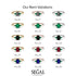 Emerald Cut Diamond With Triangles Ring - Remi No. 3 image 7