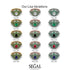 Milgrain Pear Cut Diamond Ring - Lisa No. 18 image 6