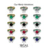 Twist Shank Diamond Engagement Ring - Maria No. 17 image 6