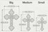 Antiochian Orthodox Christian Cross Necklace - Austin No. 2 image 3