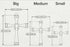 Two Parts Emerald Cross Necklace - Felix No. 4 image 3