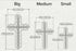 Diamond Cross Inside Cross Necklace - Raphael No. 1 image 3