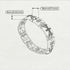 Unique Black Diamond Men Bracelet - Gary No. 8 image 5