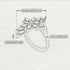 Marquise Shape Emerald Galmorious Ring - Melanie No. 5 image 4