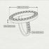 Oval Ruby Ring - Aubree No. 11 image 4
