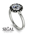1ct Round Diamond Engagement Ring - Natalia No. 33 image 12