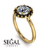 1ct Round Diamond Engagement Ring - Natalia No. 31 image 11