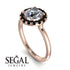 1ct Round Diamond Engagement Ring - Natalia No. 32 image 13