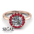 1ct Round Diamond Engagement Ring - Natalia No. 47 image 3