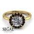 1ct Round Diamond Engagement Ring - Natalia No. 31 image 13