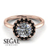1ct Round Diamond Engagement Ring - Natalia No. 32 image 11