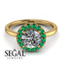 1ct Round Diamond Engagement Ring - Natalia No. 16 image 3