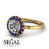 1ct Round Diamond Engagement Ring - Natalia No. 61 image 10