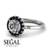 1ct Round Diamond Engagement Ring - Natalia No. 33 image 14