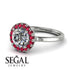 1ct Round Diamond Engagement Ring - Natalia No. 48 image 10