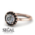 1ct Round Diamond Engagement Ring - Natalia No. 32 image 14