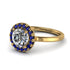 1ct Round Diamond Engagement Ring - Natalia No. 61 image 1