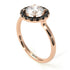 1ct Round Diamond Engagement Ring - Natalia No. 32 image 3