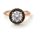 1ct Round Diamond Engagement Ring - Natalia No. 32 image 2