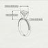 Classic Diamond Ring With A Twist - Leilani No. 1 image 4