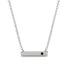 Black Diamond Gold Necklace Bar - Crystal No. 9 image 1