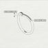 Minimalist V Diamond Ring - Margaret No. 2 image 4