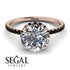 2ct Hidden Halo Diamond Engagement Ring - Adaline No. 32 image 3