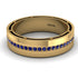 Classic Eternity Sapphire Wedding Band - John No. 13 image 1