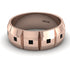 Eternity Princess Black Diamond Wedding Ring - Michael No. 5 image 1