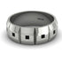 Eternity Princess Black Diamond Wedding Ring - Michael No. 6 image 1