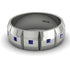 Eternity Princess Sapphire Wedding Ring - Michael No. 15 image 1
