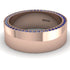 Massive Sapphire Eternity Wedding Band - Liam No. 14 image 1