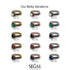 Milgrain Halo Emerald Bridal Set - Betty No. 20 image 7