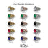 Nature Inspired Black Diamond Ring - Sandra No. 24 image 7