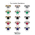 Classic Sapphire Ring With A Twist - Leilani No. 59 image 7