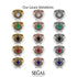 Honeycomb Halo Oval Diamond Bridal Set - Laura No. 2 image 7