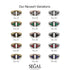 Triangle Sapphire Open Ring - Nevaeh No. 15 image 7