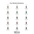 Emerald Cut Emerald Stairs Necklace - Briella No. 21 image 5