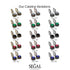 Hidden Halo Emerald Hoop Earrings - Catalina No. 49 image 7