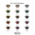 Floral Nature Inspired Emerald Ring - Carol No. 21 image 7