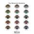 Stacking Black Diamond Bridal Set - Mckenzie No. 39 image 7