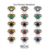 0.8 Carat Diamond Halo Bridal Set - Pamela No. 3 image 7